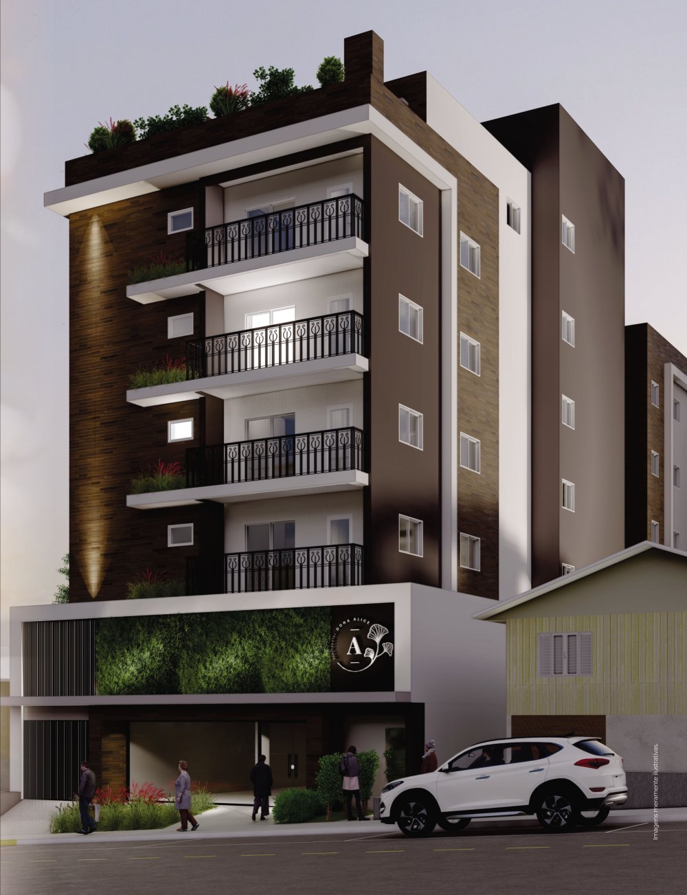 Empreendimento - Apartamentos - Venda - Champagne - Garibaldi - RS